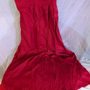 Red Forever 21 Sundress